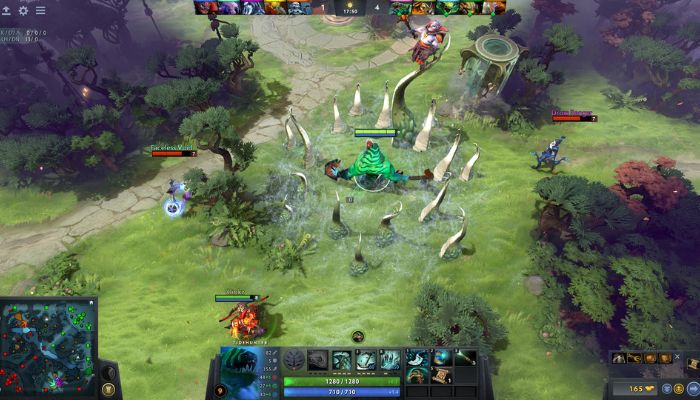 Dota 2 là một trong những Game Esports xuất sắc nhất hiện nay