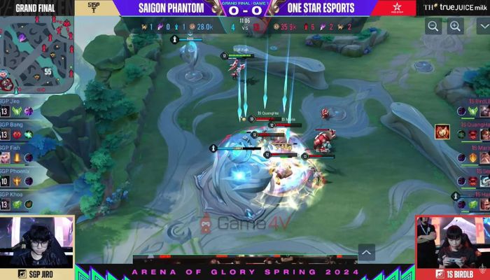 Game Esports xuất sắc nhất Arena of Valor (Liên Quân Mobile)